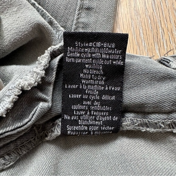 Revamped Skinny Jeans Grey Denim - Size 7 - Picture 8 of 12